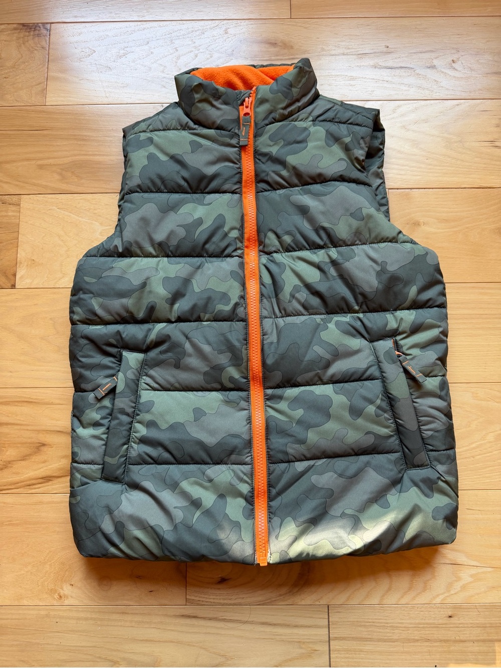 Camo vest